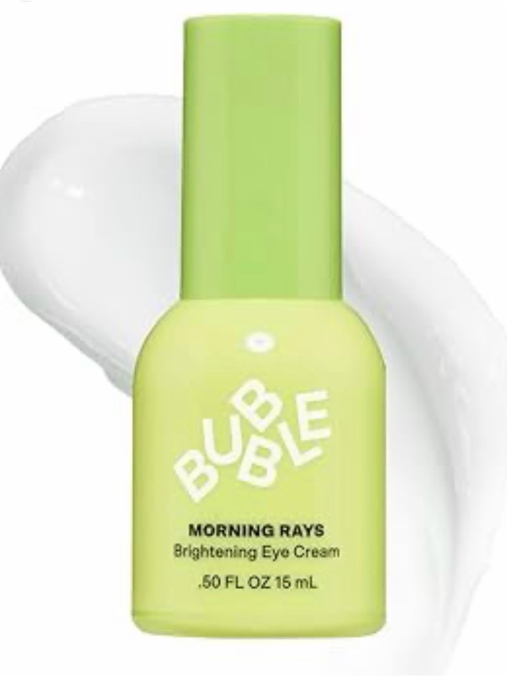 Bubble Morning Rays Brightening Eye Cream - Light Green